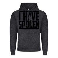 Vintage Black this is the way spoken Vintage Hoodie - artisFamous