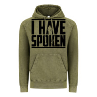 Vintage Olive this is the way spoken Vintage Hoodie - artisFamous