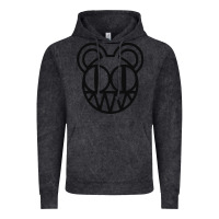 Vintage Black radioheat  png Vintage Hoodie - artisFamous