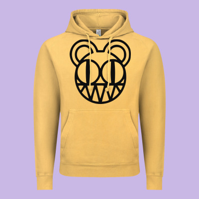 Radioheat  Png Vintage Hoodie Designed By Artisfamous