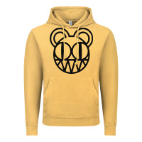 Vintage Mustard radioheat  png Vintage Hoodie - artisFamous