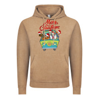 Vintage Coffee Scooby Doo merry christmas Vintage Hoodie - artisFamous