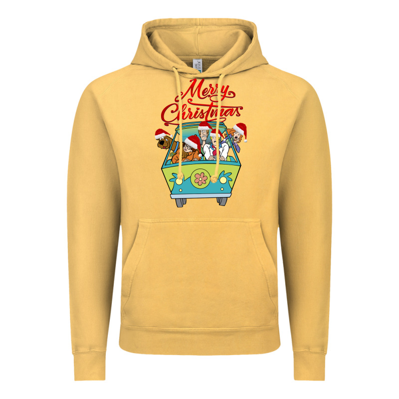 Scooby Doo Merry Christmas Vintage Hoodie by artisFamous | Teevron