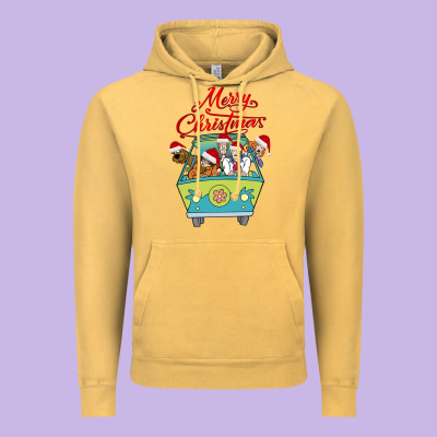 Scooby Doo Merry Christmas Vintage Hoodie Designed By Artisfamous