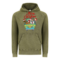 Vintage Olive Scooby Doo merry christmas Vintage Hoodie - artisFamous