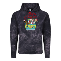 Cloud Black Scooby Doo merry christmas Vintage Hoodie - artisFamous