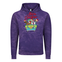 Cloud Purple Scooby Doo merry christmas Vintage Hoodie - artisFamous