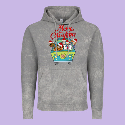 Scooby Doo Merry Christmas Vintage Hoodie Designed By Artisfamous