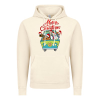 Vintage Artic Scooby Doo merry christmas Vintage Hoodie - artisFamous