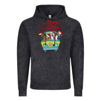 Vintage Black Scooby Doo merry christmas Vintage Hoodie - artisFamous