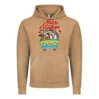 Vintage Camel Scooby Doo merry christmas Vintage Hoodie - artisFamous