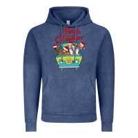 Vintage Denim Scooby Doo merry christmas Vintage Hoodie - artisFamous