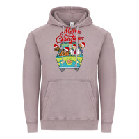 Vintage Zinc Scooby Doo merry christmas Vintage Hoodie - artisFamous