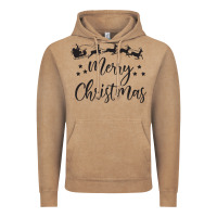 Vintage Coffee merry christmas Vintage Hoodie - artisFamous