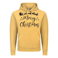 Merry Christmas Vintage Hoodie | Teevron