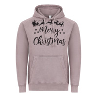 Vintage Zinc merry christmas Vintage Hoodie - artisFamous