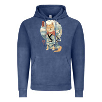 Vintage Denim shiba inu dog japan Vintage Hoodie - artisFamous