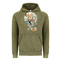 Vintage Olive shiba inu dog japan Vintage Hoodie - artisFamous