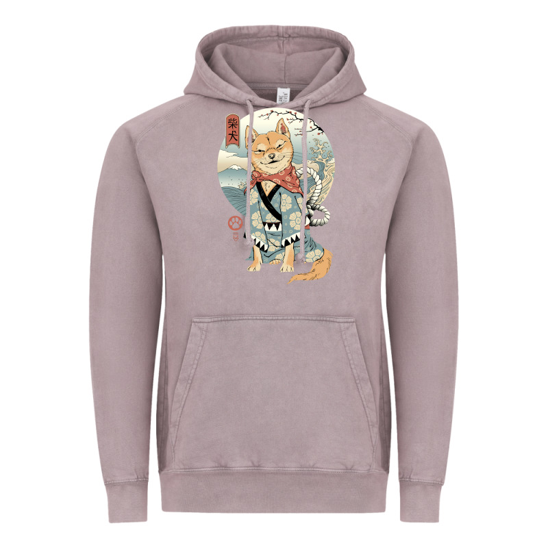 Shiba Inu Dog Japan Vintage Hoodie by artisFamous | Teevron