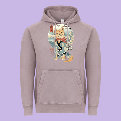 Shiba Inu Dog Japan Vintage Hoodie Designed By Artisfamous