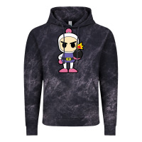 Cloud Black bomberman Vintage Hoodie - artisFamous