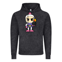 Vintage Black bomberman Vintage Hoodie - artisFamous