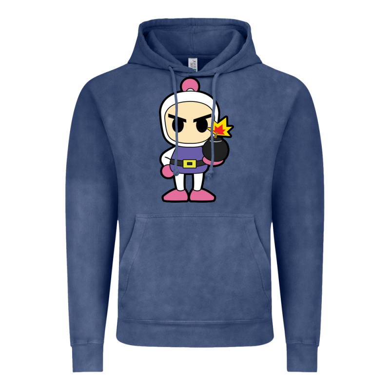 Bomberman Vintage Hoodie by artisFamous | Teevron
