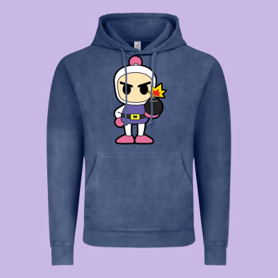 Bomberman Vintage Hoodie Designed By Artisfamous