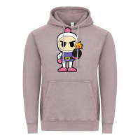 Vintage Zinc bomberman Vintage Hoodie - artisFamous