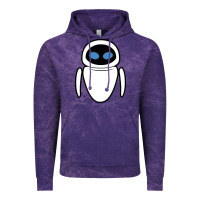 Cloud Purple eve Vintage Hoodie - artisFamous