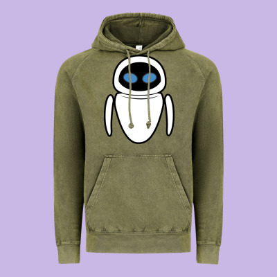 Eve Vintage Hoodie Designed By Artisfamous