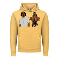 Vintage Mustard outkast Vintage Hoodie - artisFamous