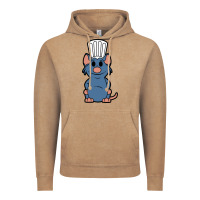 Vintage Coffee ratatouille remy Vintage Hoodie - artisFamous
