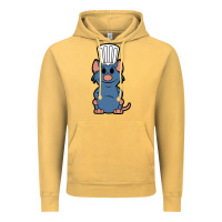 Vintage Mustard ratatouille remy Vintage Hoodie - artisFamous