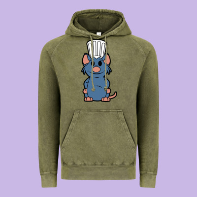 Ratatouille Remy Vintage Hoodie Designed By Artisfamous