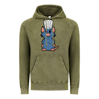 Vintage Olive ratatouille remy Vintage Hoodie - artisFamous