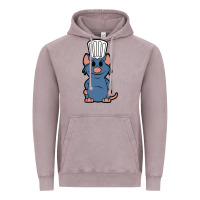 Vintage Zinc ratatouille remy Vintage Hoodie - artisFamous