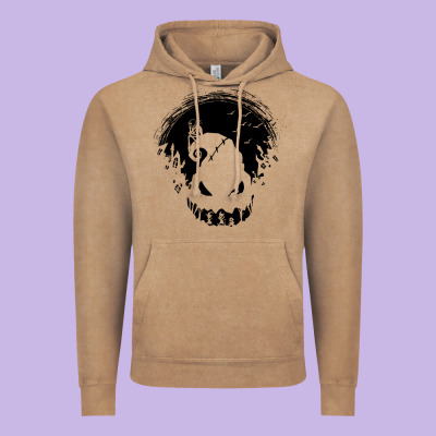 Jacks Nightmare Vintage Hoodie Designed By Artisfamous