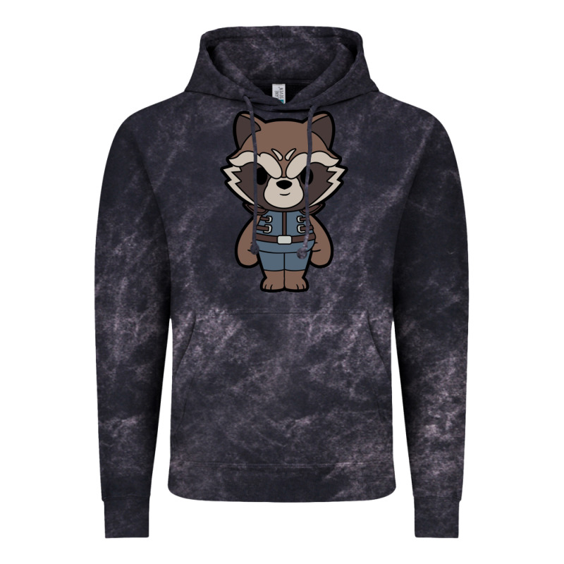 Rocket Racoon Chibi Vintage Hoodie by artisFamous | Teevron