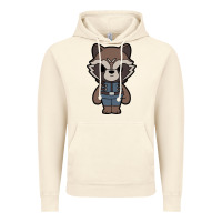 Vintage Artic rocket racoon chibi Vintage Hoodie - artisFamous