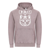 Vintage Zinc kill no more heroes cat Vintage Hoodie - artisFamous