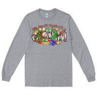 Heather Grey my favorite platers call me grandma baseball Long Sleeve Tee - CowhideDigitalArt