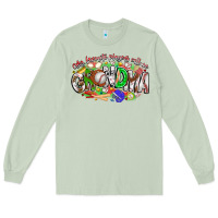 Matcha my favorite platers call me grandma baseball Long Sleeve Tee - CowhideDigitalArt