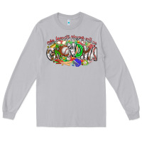 Moon Dust my favorite platers call me grandma baseball Long Sleeve Tee - CowhideDigitalArt