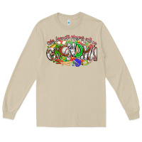 Mushroom my favorite platers call me grandma baseball Long Sleeve Tee - CowhideDigitalArt