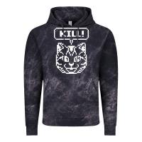 Cloud Black kill no more heroes cat Vintage Hoodie - artisFamous