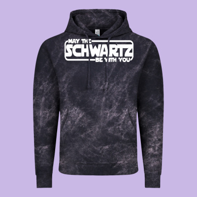 May The Schwartz Be With You Vintage Hoodie Designed By Artisfamous