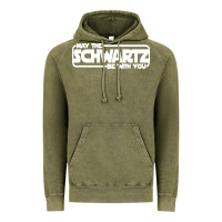 Vintage Olive may the schwartz be with you Vintage Hoodie - artisFamous