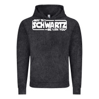 Vintage Black may the schwartz be with you Vintage Hoodie - artisFamous