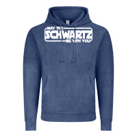 Vintage Denim may the schwartz be with you Vintage Hoodie - artisFamous